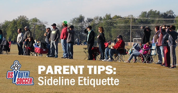 Parent Tips: Sideline Etiquette
